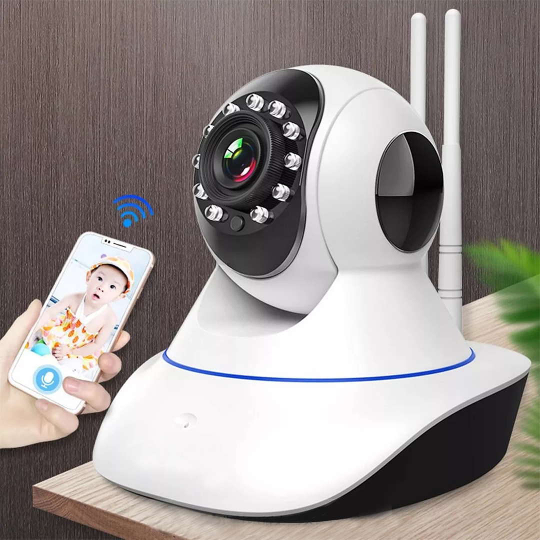 CAMARA DE SEGURIDAD CON WIFI CAMARA DE SEGURIDAD CON WIFI